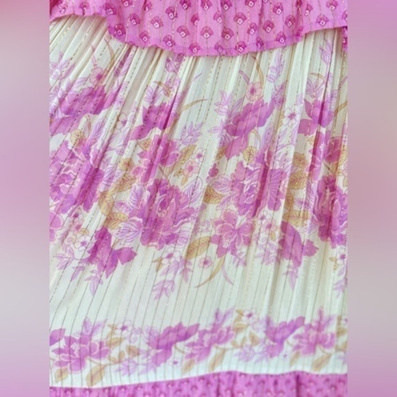 🌸 Stunning Spell & The Gypsy Coco Lei Strappy Dress - Size Small - Picture 7 of 7